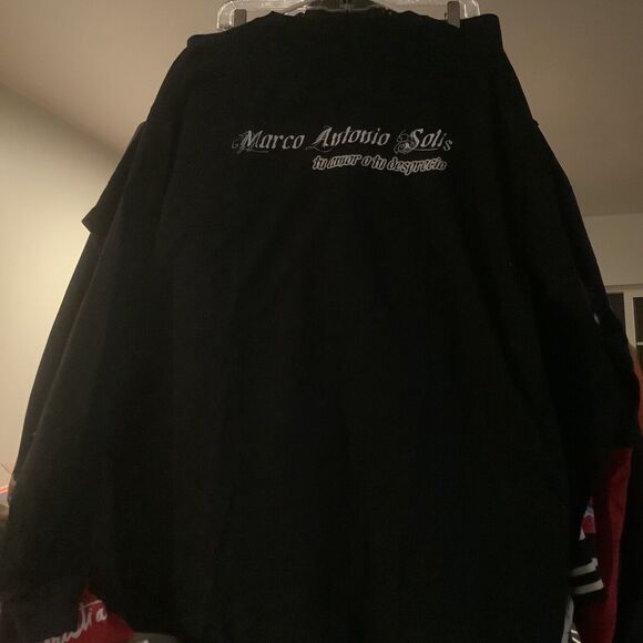 vintage vtg deadstock marco antonio solis music hanes size large l rare raro
